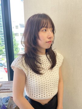 キジ(kiji) レイヤーミディアム/レイヤーカット〔久屋大通/丸の内/久屋/栄〕