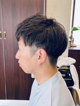 グレイスフルバーバーロンドン 大宮店(Graceful Barber London) 【30代 男性】ロンドンマッシュレイヤー（大宮/バーバー）