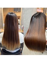 リタ 枚方(Rita) うる艶◎ストレート縮毛矯正髪質改善ロングヘア