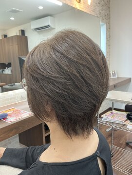 アフェット(AFFETTO) 【毛量が多い方におすすめ！】乾かすだけでまとまる♪