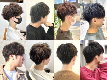 ギフト(Gift. hair&spa)の写真/トレンドを取り入れながら“イマ”と“日常”に馴染むスタイルをご提案♪技術力の高さで自宅での再現性も◎