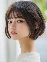 ロディーナ 大口 新子安(rodina) 20代30代40代◎ナチュラルボブ/白髪ぼかし/髪質改善/縮毛矯正