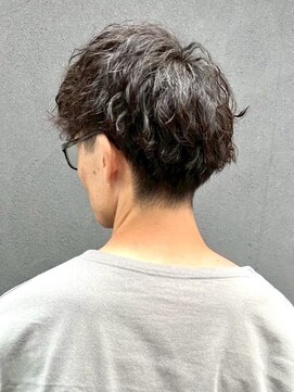 ミナト(minato) スパイラルパーマ【大人世代/清潔感/メンズカット】