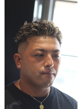 キングスマントーキョー 立川店(KINGSMAN TOKYO) 極道パーマ