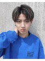 メンズサロン キング 心斎橋店(Men’s salon K!ng) 直毛の方もスタイリングしやすい量感設定します◎