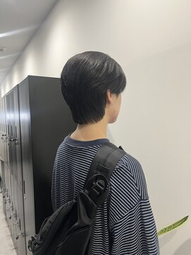 ゴウトゥデイシェアサロン 町田店(GO TODAY SHAiRE SALON) 刈り上げないマッシュショート
