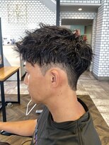 ステレオ ヘアデザイン 安城店(STEREO HAIR DESIGN)&nbsp;ショート×ソフトツイスト［9月］