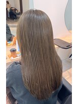 アイスプロドバイブルーム 木更津店(ice prod by bloom)&nbsp;ミディアムヘア/暗めカラー/グランマッシュ/木更津