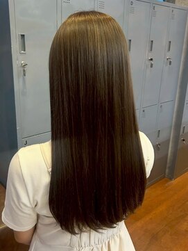 ゲーム 下北沢(GAME) ダブルカラー/大人レイヤー/ミルクティーベージュ/ウルフ/下北沢