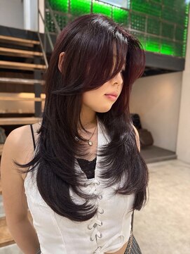 ディーン 名駅店(DEAN) 名駅 名古屋【レイヤーカット・艶カラー】DEAN