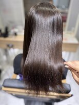 バイエイト(X８)&nbsp;縮毛矯正/ショート/ボブ/髪質改善/レイヤーカット