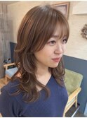 透明感カラー/髪質改善/縮毛矯正/韓国風レイヤーカット