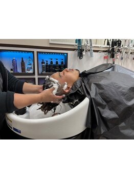 リピート率の高い極上シャンプーがおすすめ！フルフラットのYUMEシャンプー台で特別なひと時を☆