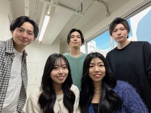 全スタイリストがプロフェッショナル！安心のマンツーマン施術