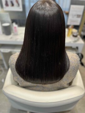 【ALTS　glaness】髪質改善ストレート