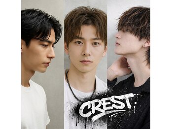 Men's area　～crest～【クレスト】