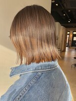 グーム(goom.)&nbsp;韓国レイヤー姫カットレイヤー大人可愛い30代40代レイヤーボブ