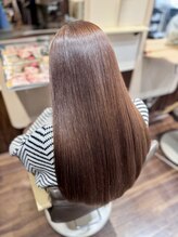 グリーンフィールコパン(green feel copains)&nbsp;美髪/NEMETEO縮毛矯正♪