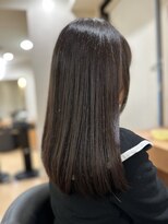 リノ 船橋(Lino)&nbsp;大人ガーリー/ダークアッシュ/似合わせカット［船橋］