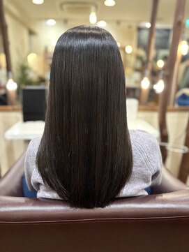 五感鷹匠 髪の診療所 縮毛矯正