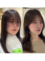 バズ(BUZZ)&nbsp;似合わせ顔周りカット