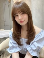 ロンド エスポワール 錦糸町(Lond espoir)&nbsp;大人ガーリー/ハイレイヤーカット/ミディアムレイヤーカット