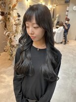 チュチュ(chuchu) ブリーチなしダブルカラー/韓国/顔まわり/レイヤー/東久留米