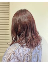 ラピスタ 池袋(Lapista) 韓国ヘアハッシュカットダブルハイライトカラー【Lapista池袋】