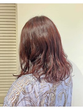 ラピスタ 池袋(Lapista) 韓国ヘアハッシュカットダブルハイライトカラー【Lapista池袋】