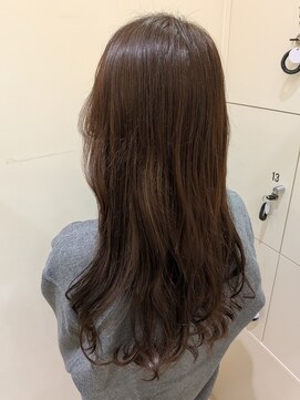ゼルアヴェダ イオンモール与野(ZELE AVEDA) ゆる巻きロング