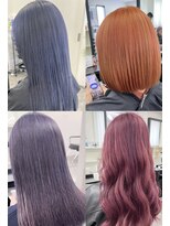 シールドヘアー 沖縄 新都心(C'LD Hair) 参考用カラー