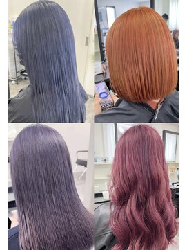 シールドヘアー 沖縄 新都心(C'LD Hair) 参考用カラー