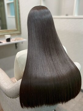 セタ 新宿(seta) 暗髪/艶髪ロング/髪質改善ストレート/美髪/透明感