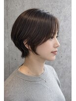 テラ(terra)&nbsp;小顔見え丸み大人クールショート