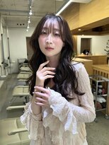 バド(bado) ベージュカラー/透明感カラー/レイヤーカット/髪質改善/本町