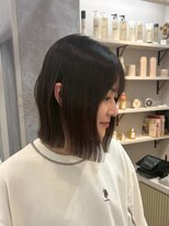 クララジャパン ヒノデ(CLALA JAPAN Hinode)&nbsp;ボブ　ミディアムレイヤー　顔まわり　韓国風　艶髪　髪質改善