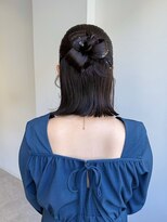リイチ(LIICHI) tight half up