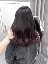 ローウェ 渋谷(Louwe)&nbsp;ラベンダーグラデーション　【ayami】