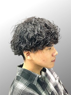 アノ(Ano.) 大分20代30代マッシュシャドウパーマ重めマッシュ