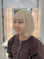 インフィス(INFIS)&nbsp;ブロンド×レイヤーボブ