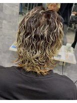 アノ 大分中央町店(Ano.)&nbsp;大分シャドウパーマメンズマッシュ波巻きパーマツイストパーマ