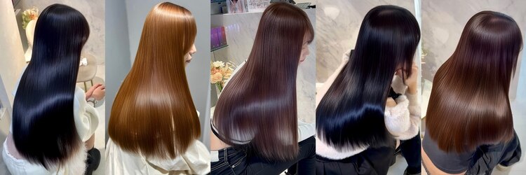 エン バイ ユアーズヘア 銀座店(eN° by youres hair)のサロンヘッダー