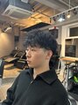 メンズサロン Vii men's west 大宮西口【07/03 NEW OPEN（予定）】&nbsp;マッシュスタイルにパーマをかけるとセットが楽でカッコいい！