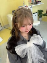 マニョン(manyon)&nbsp;編み上げハーフツイン