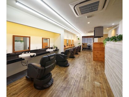 バーバーショップテト(barber shop tete)の写真