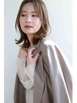 ヘアーゼロ 南新町(HAIR ZERO) くびれミディ