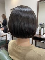 ビューティアンドスパ ガガ(GAGA)&nbsp;【学割U24】ツヤツヤボブ（ジュニアカット）　藤枝美容室