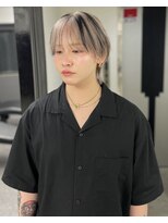 イリス 心斎橋(.elice)&nbsp;フェイスフレーミングカラーショートウルフミディアムレイヤー