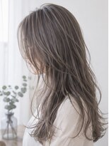 ブルーノ 東員店(BRUNO)&nbsp;アッシュグレージュロング