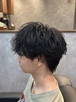 ザ クラン バイ ヘッドライト 仙台長町店(THE CLAN by HEADLIGHT) 【自然な動き×こなれ感】ウルフベース×シャドウパーマ